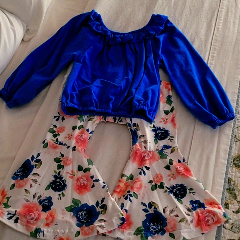 Size 4t boutique outfit